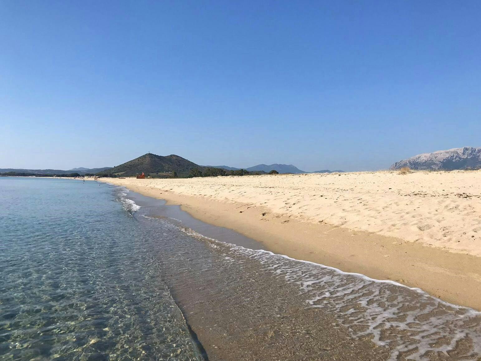 Sardinia's beautiful beaches & home-made ice-cream