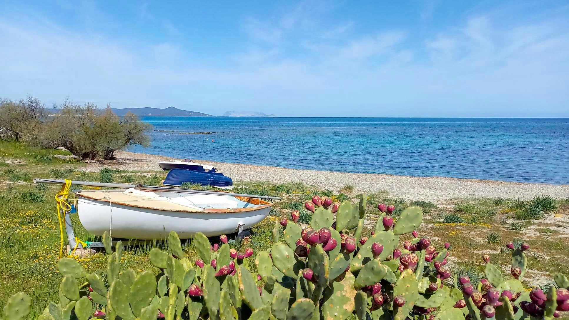 Sardinia's beautiful beaches & home-made ice-cream