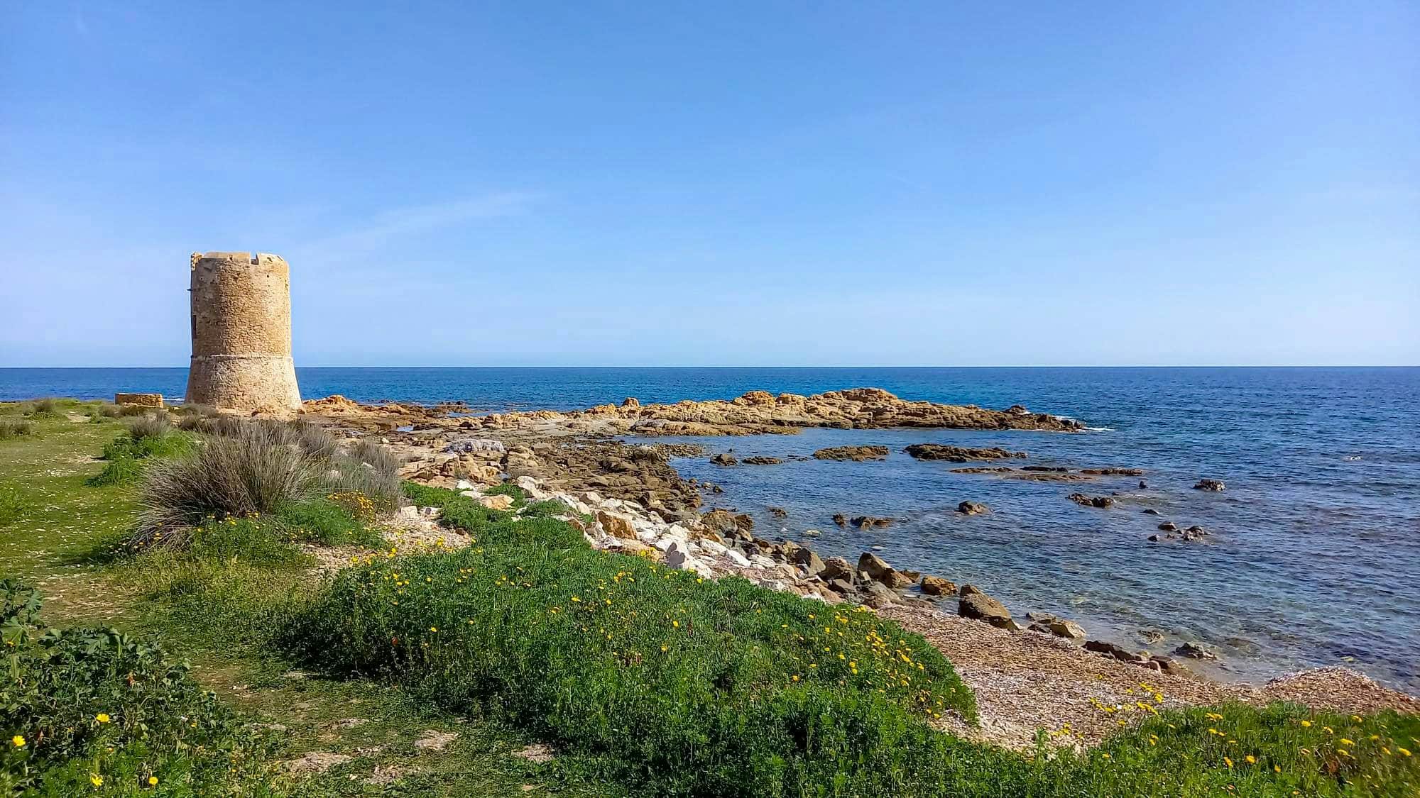 Sardinia's beautiful beaches & home-made ice-cream