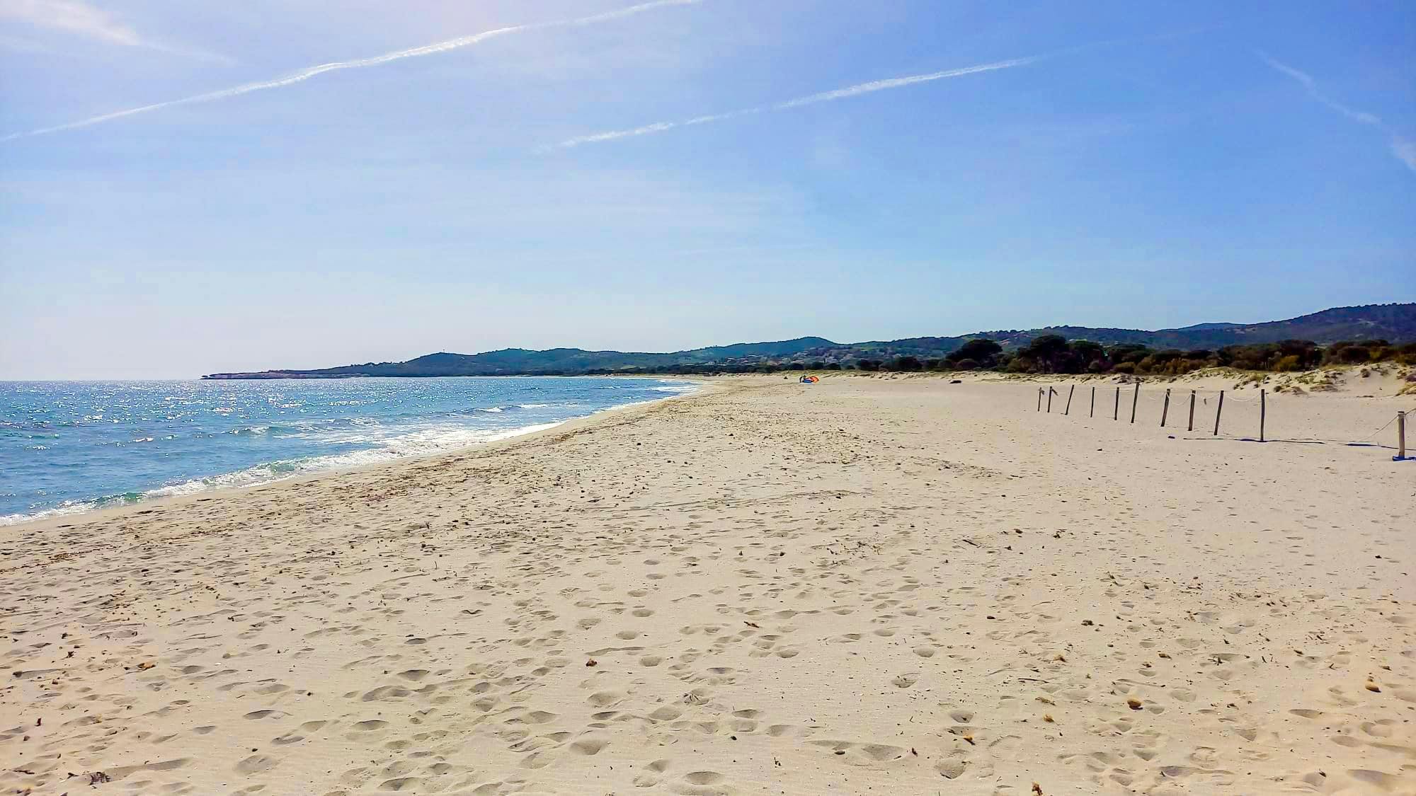 Sardinia's beautiful beaches & home-made ice-cream