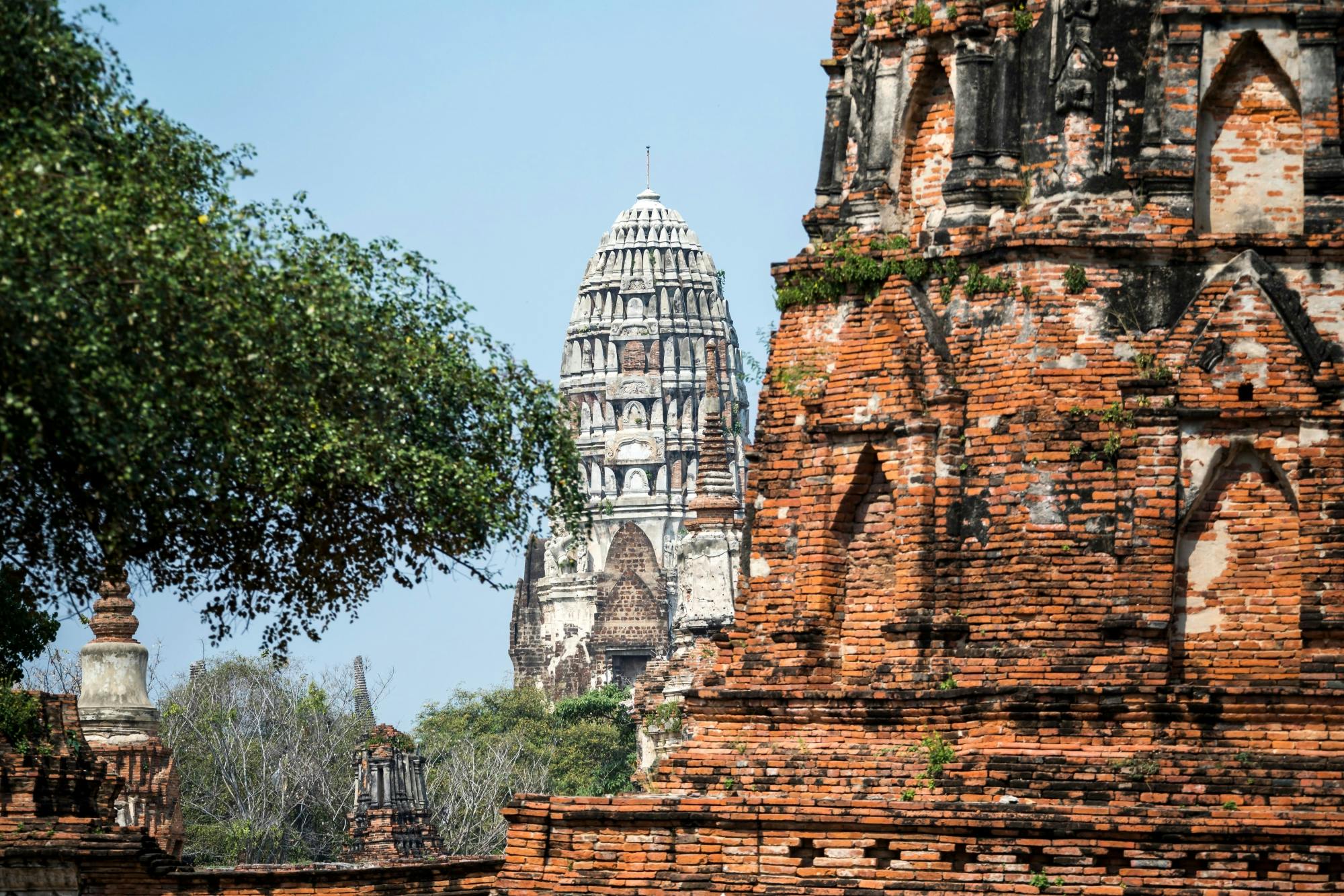 Ancient Ayutthaya By Road Small Group Tour