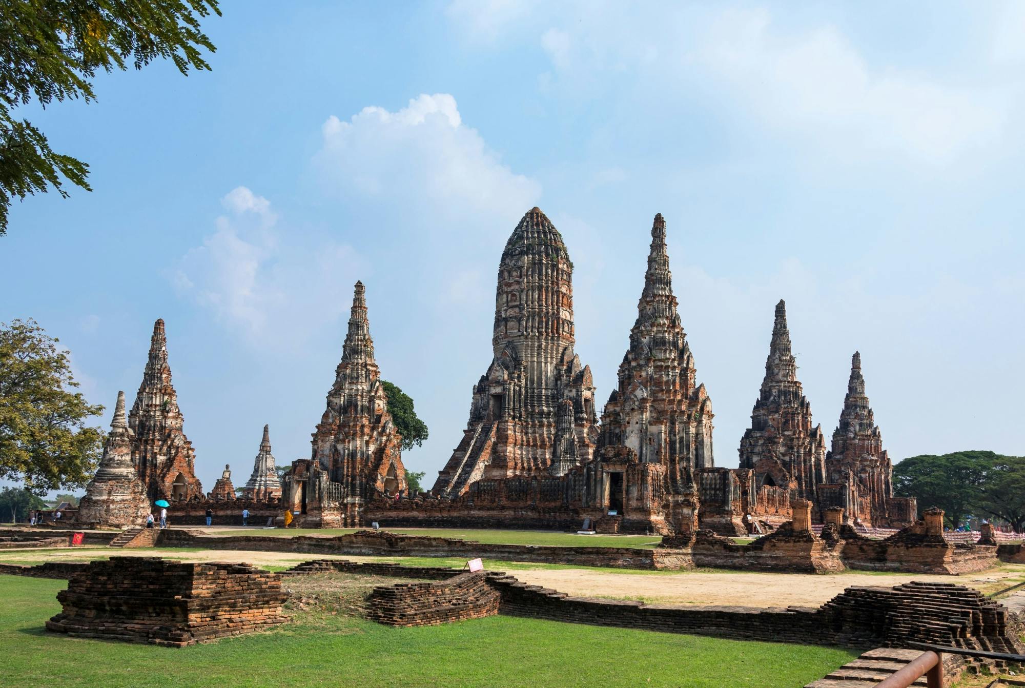 Ancient Ayutthaya By Road Small Group Tour