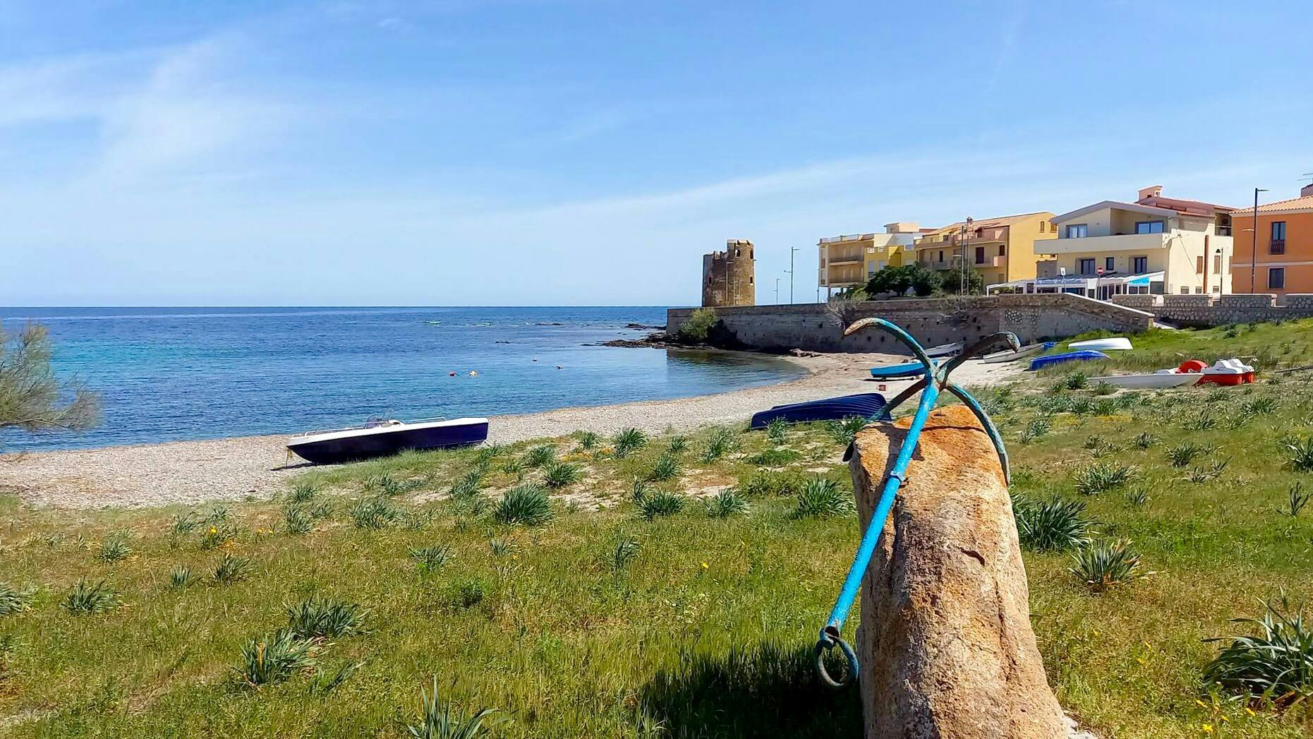 Sardinië's prachtige stranden & huisgemaakt ijs