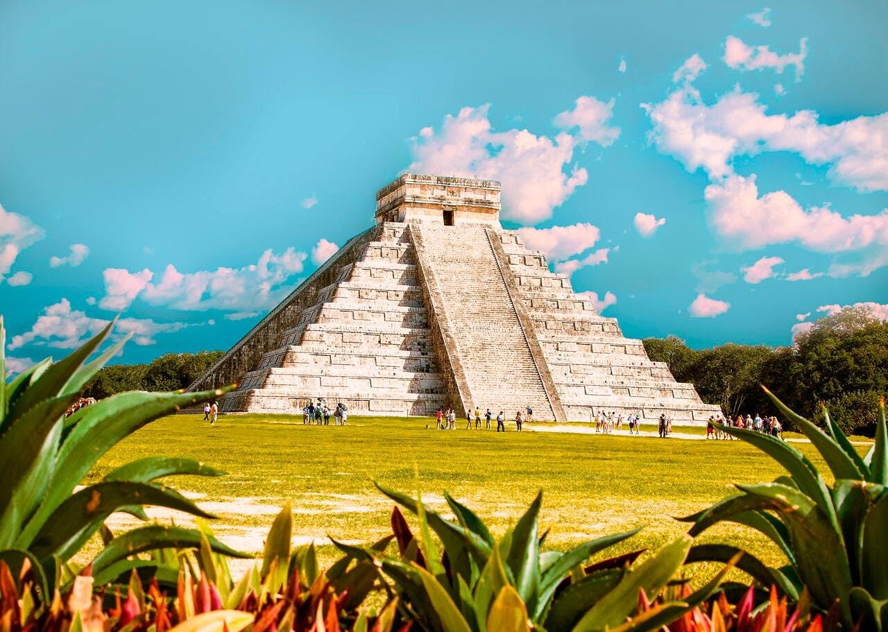 Chichen Itza og cenoten Tsukán med frokost