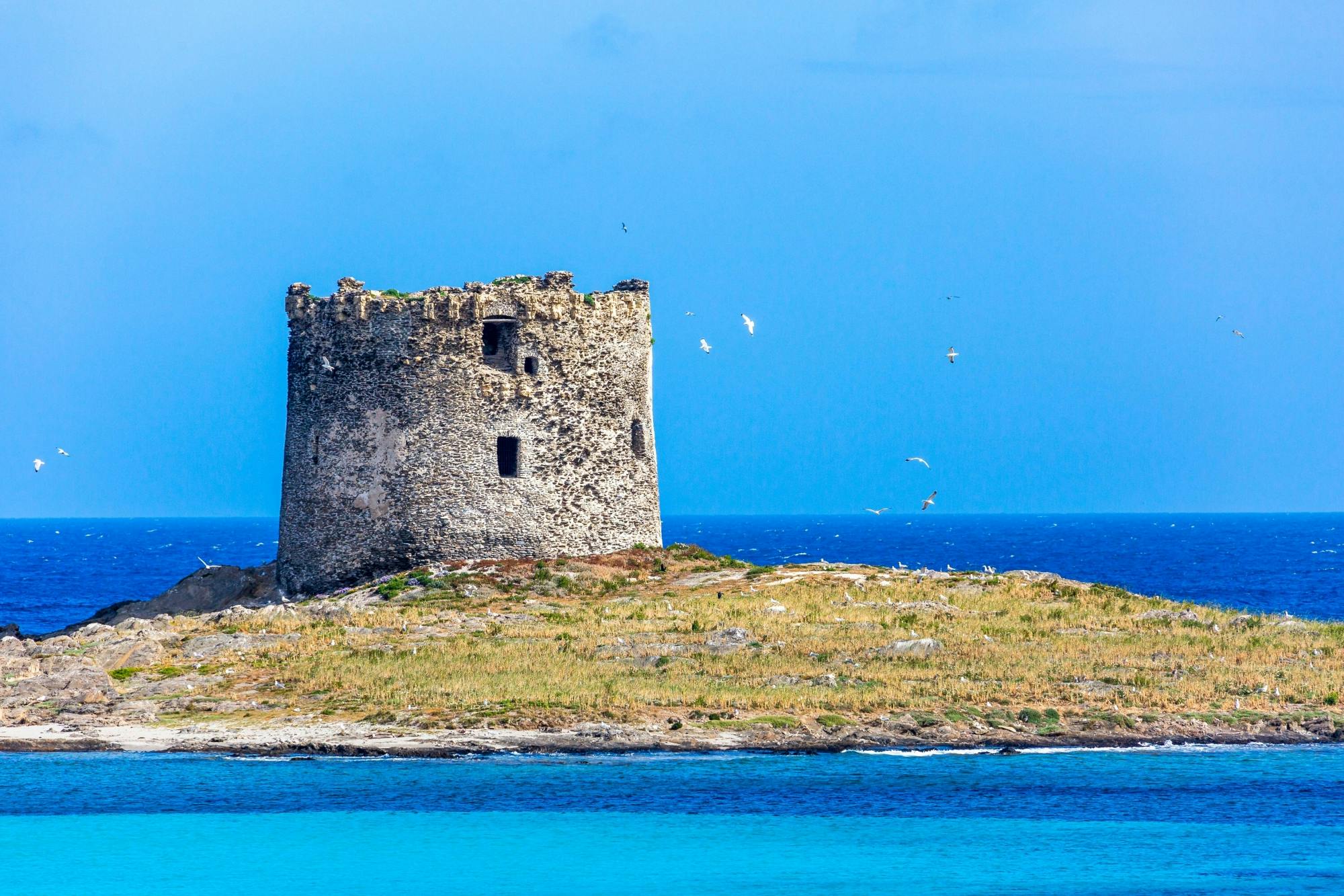 Wild beaches of north-west Sardinia