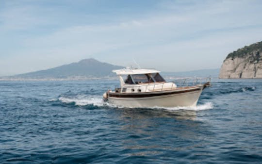 Small group cruise to Positano