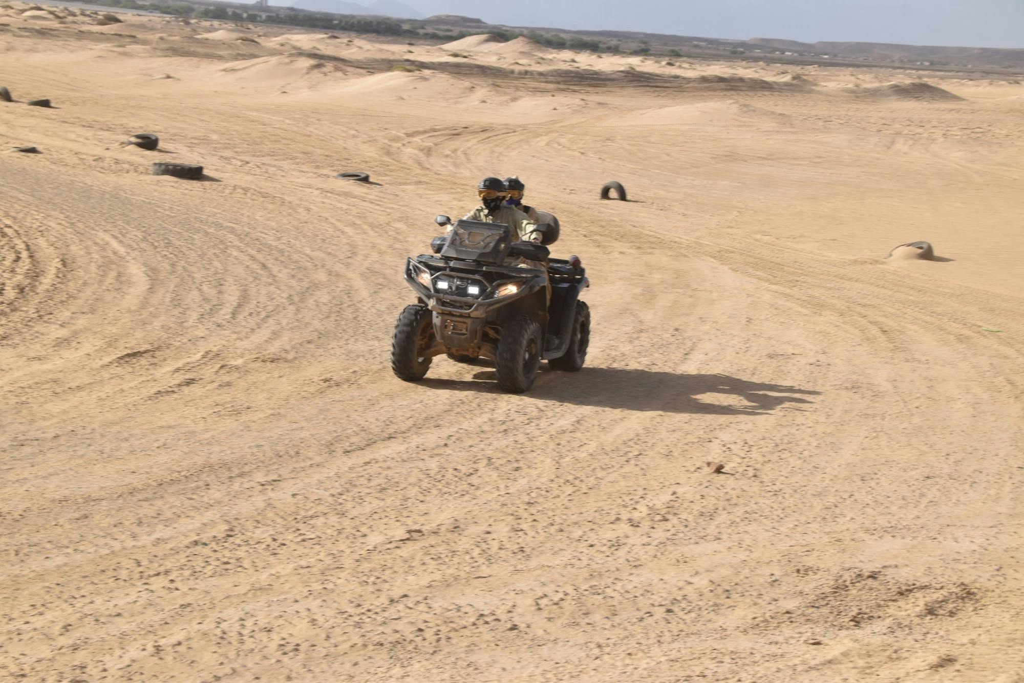 Four-hour quad bike tour of Sal in Cape Verde