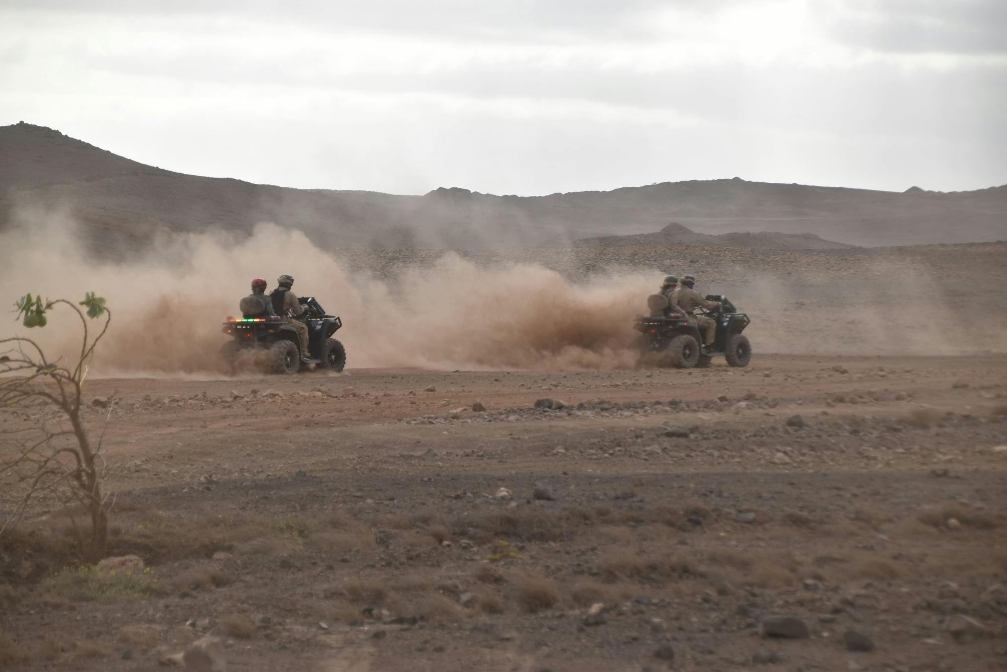 Four-hour quad bike tour of Sal in Cape Verde