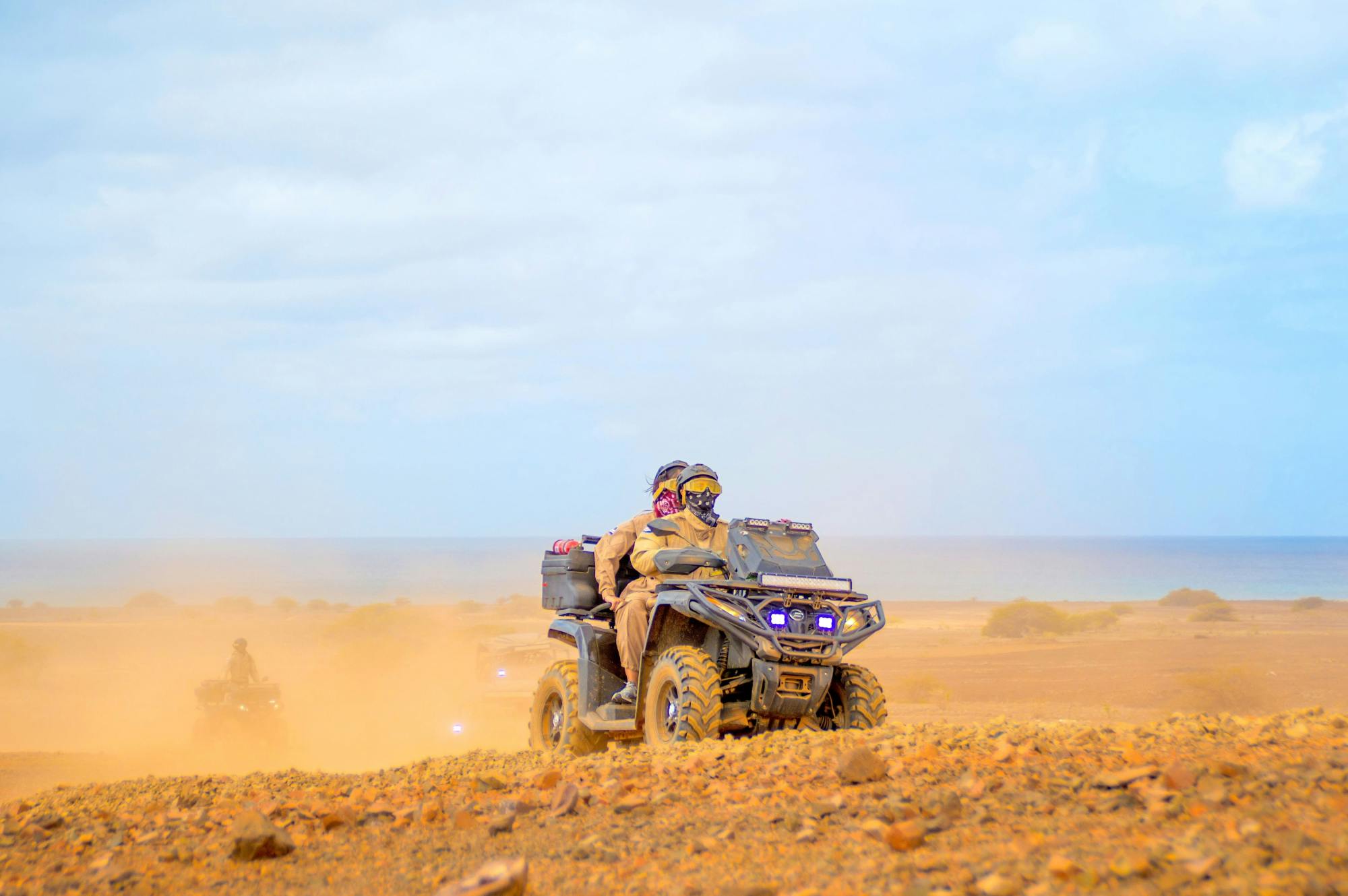 Four-hour quad bike tour of Sal in Cape Verde