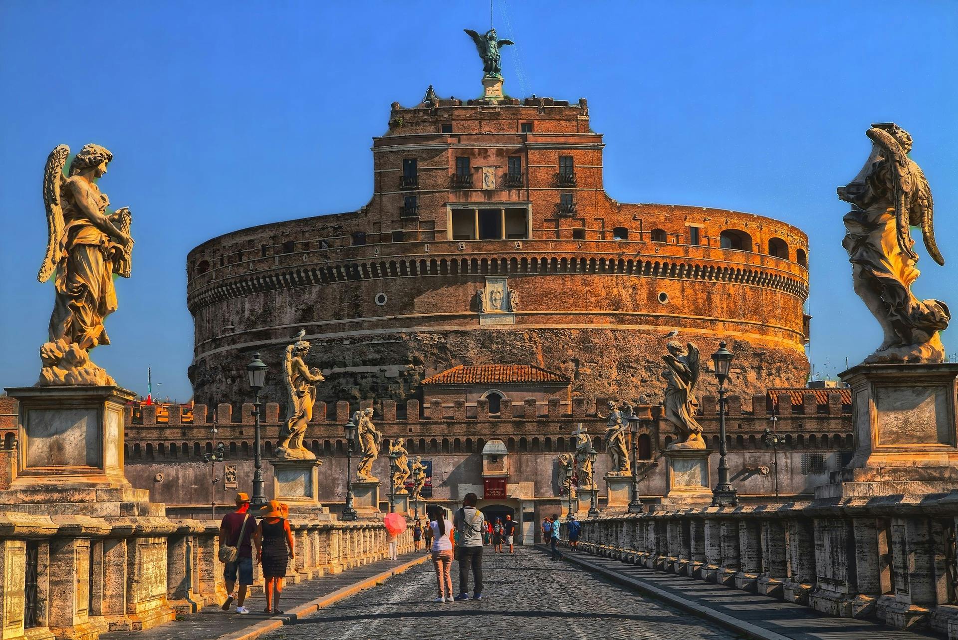 Skip-the-Line Tickets to Castel Sant'Angelo with Audio Guide