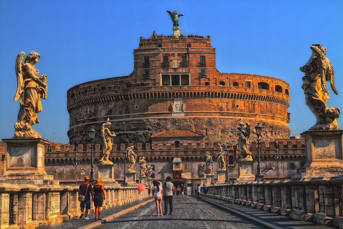 Skip-the-line tickets voor Castel Sant&apos;Angelo met audiogids