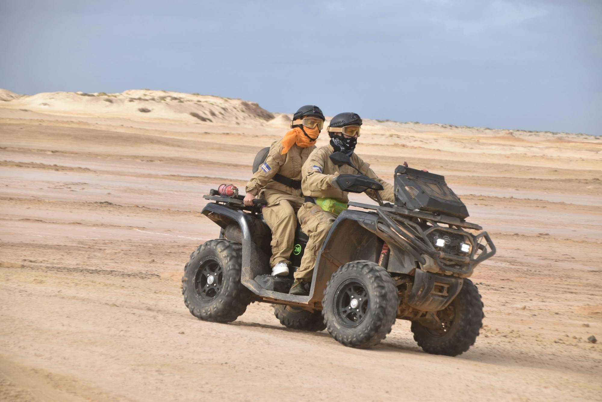 Four-hour quad bike tour of Sal in Cape Verde