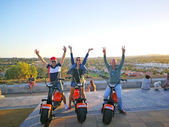 E-scooter chopper huren in Maspalomas