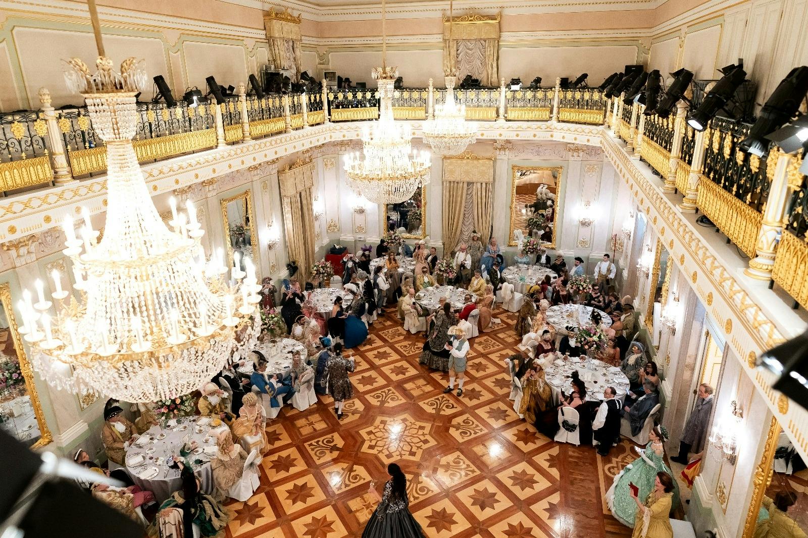 Billet d'entrée au Ballo Tiepolo® vénitien des années 1700