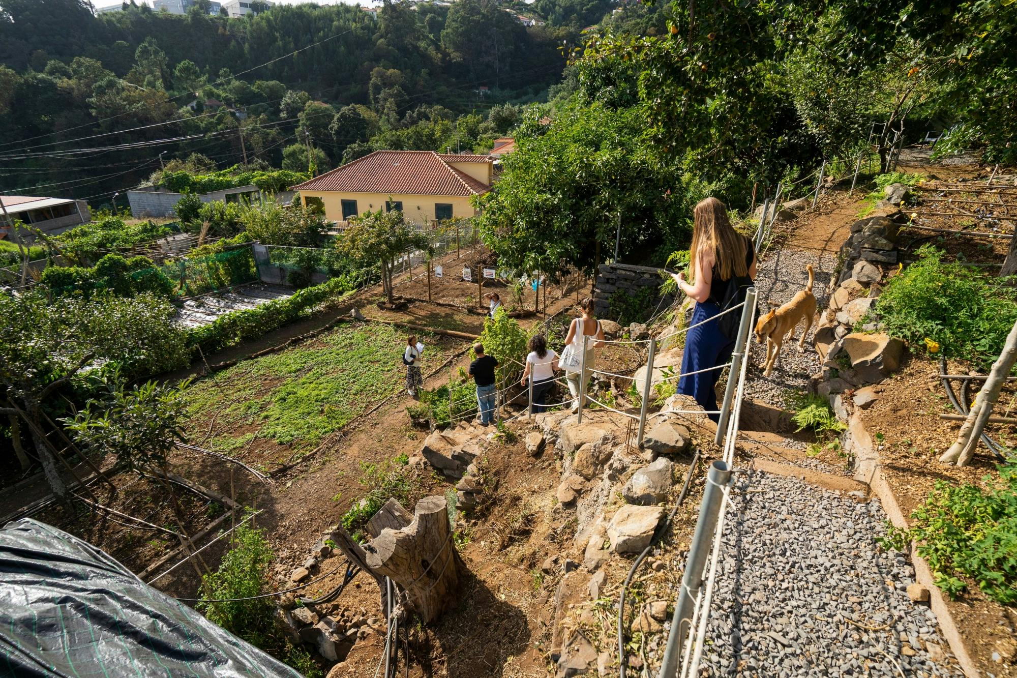 Nat Geo Day Tour: Sustainable Agriculture in Quinta Pedagogica da Camacha