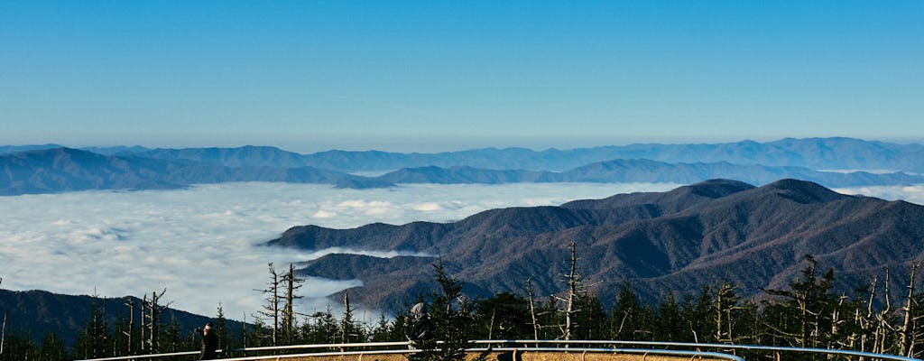 Tour a piedi autoguidato in-app fino alla cima del Cligmans Dome