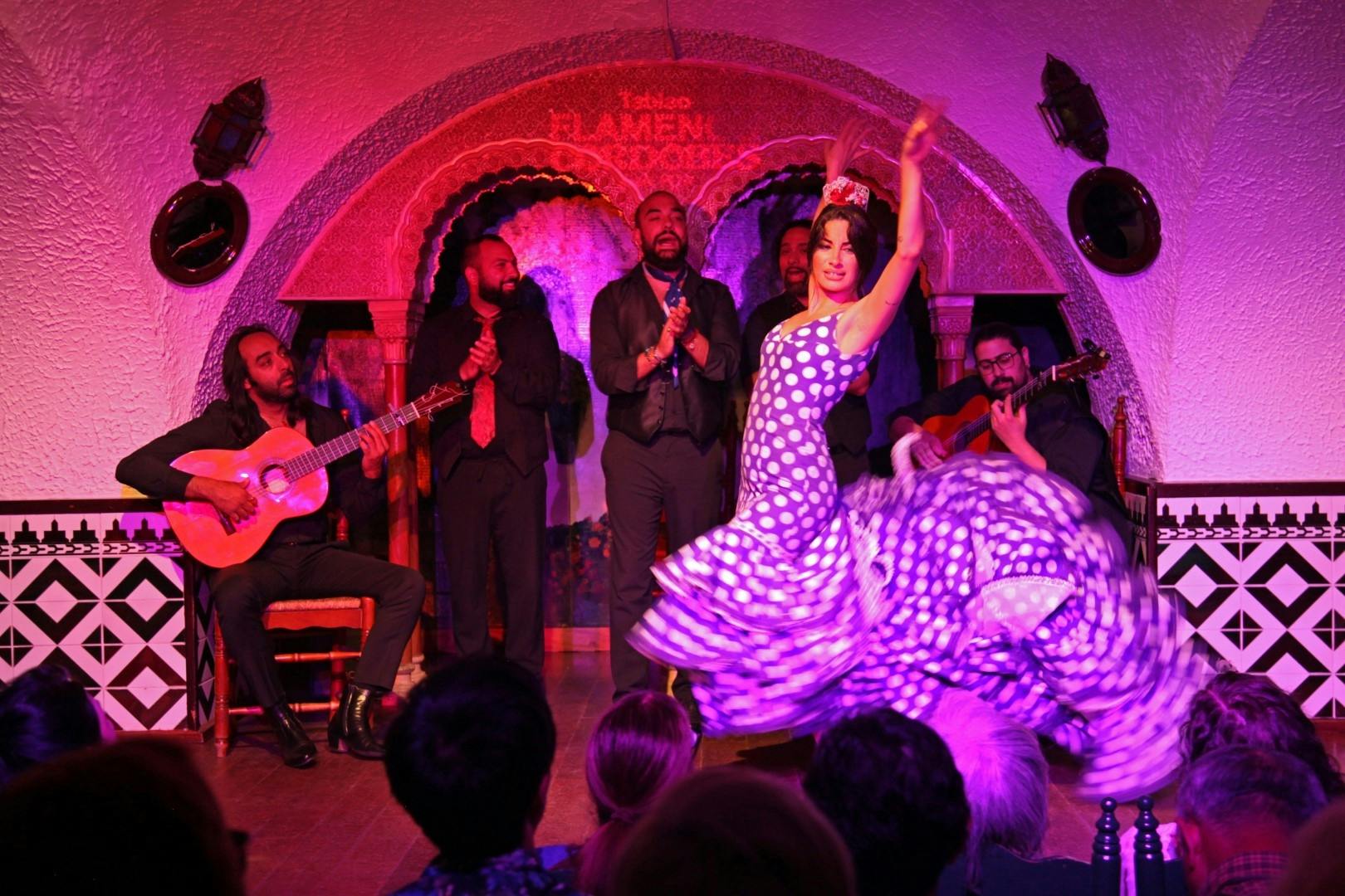 Abendessen und Flamenco-Show im Tablao Flamenco Cordobes Barcelona