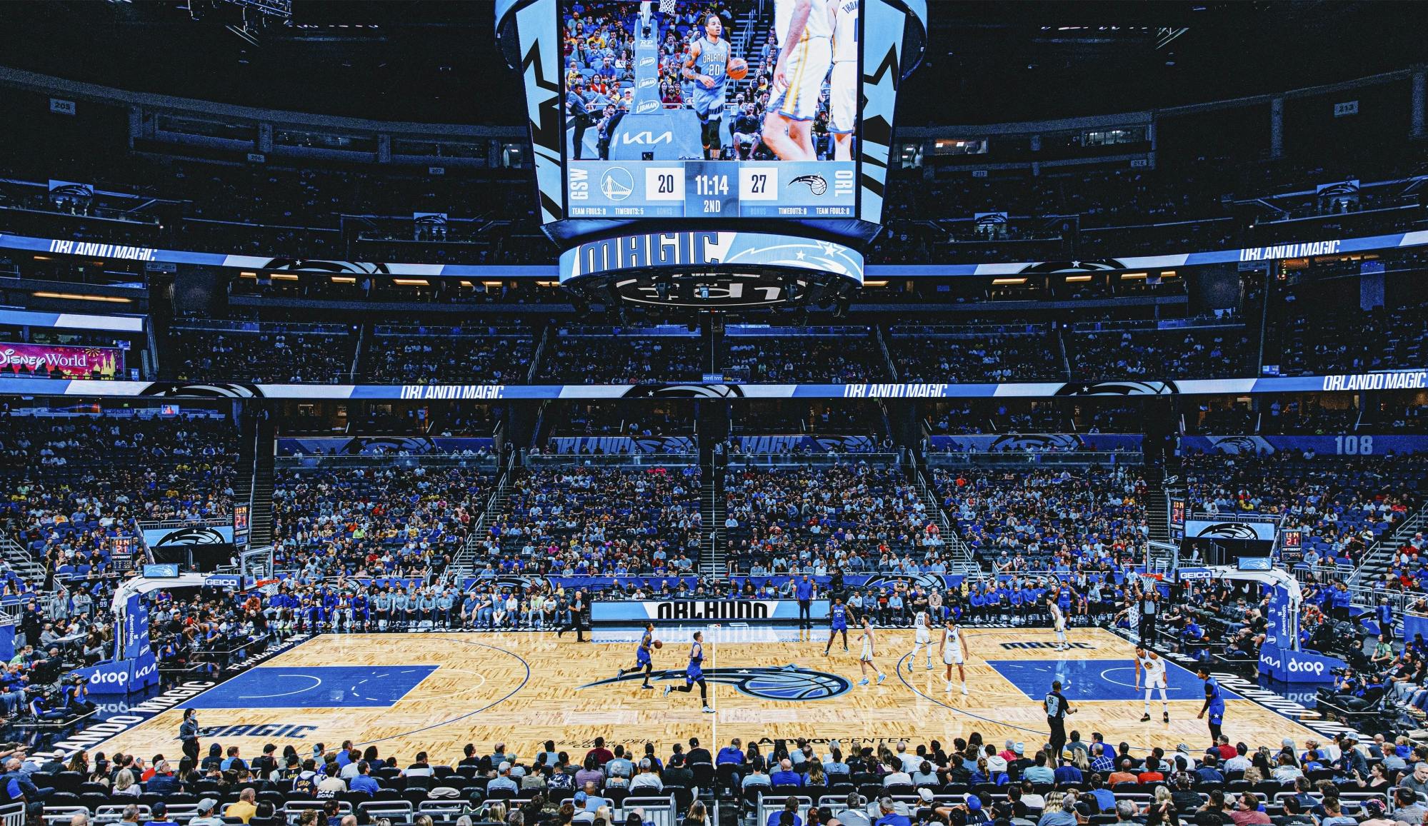 Entradas para el partido de baloncesto de la NBA de los Orlando Magic