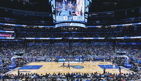 Ingressos para o jogo de basquete Orlando Magic NBA