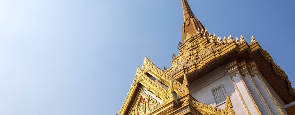 Royal Grand Palace and Bangkok temples tour