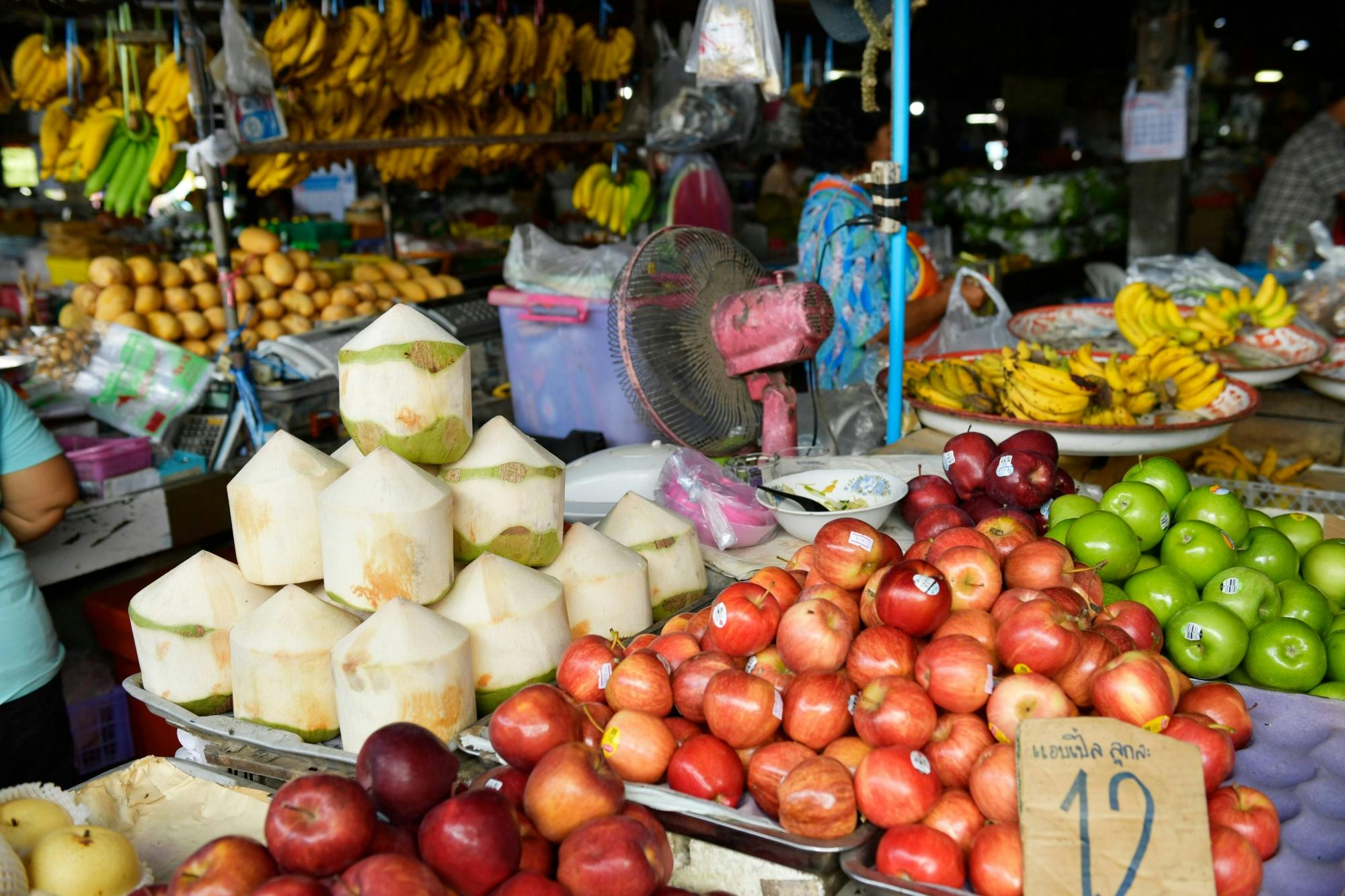 Don Wai Market and Boat Trip