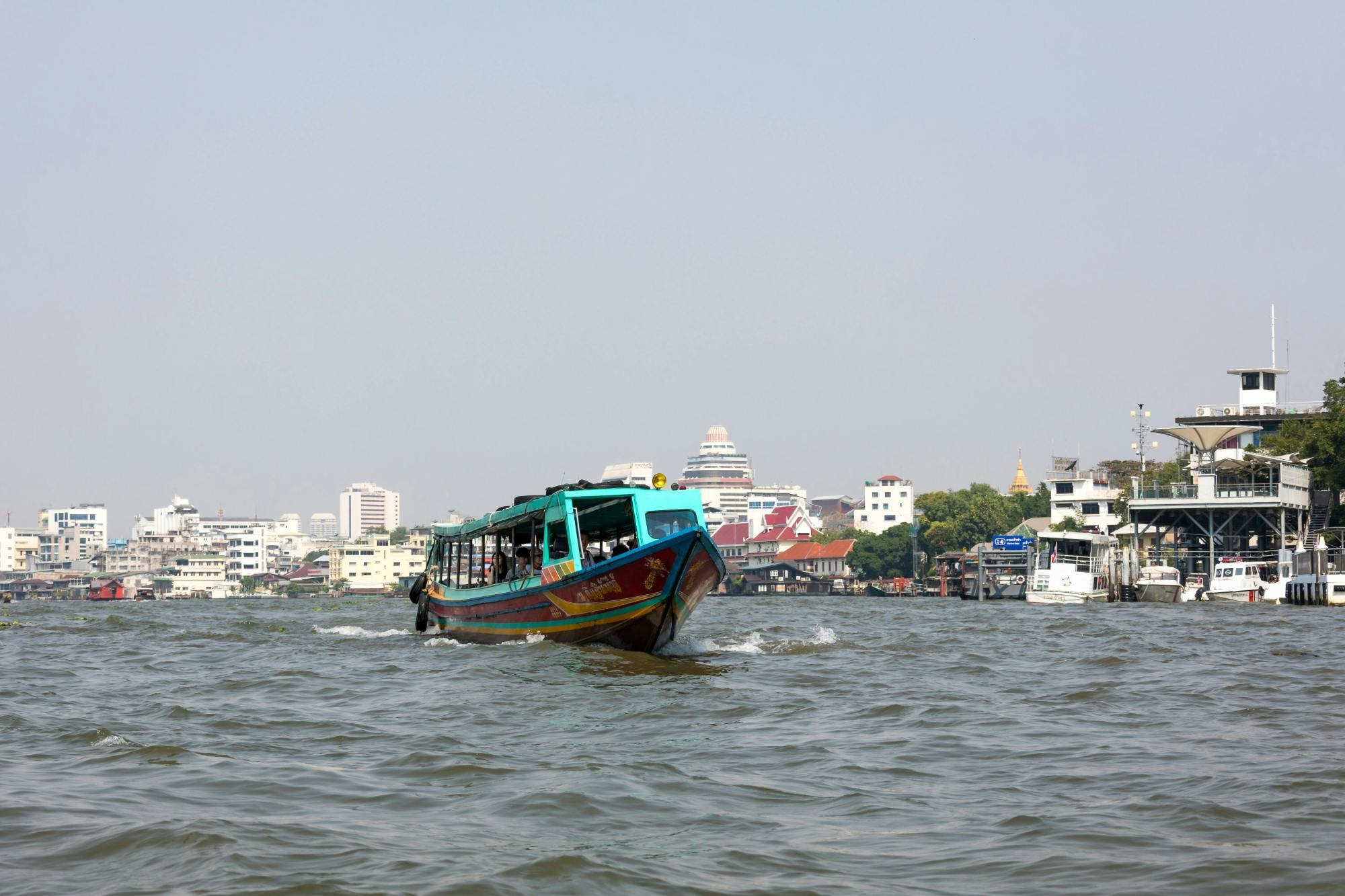 Don Wai Market and Boat Trip