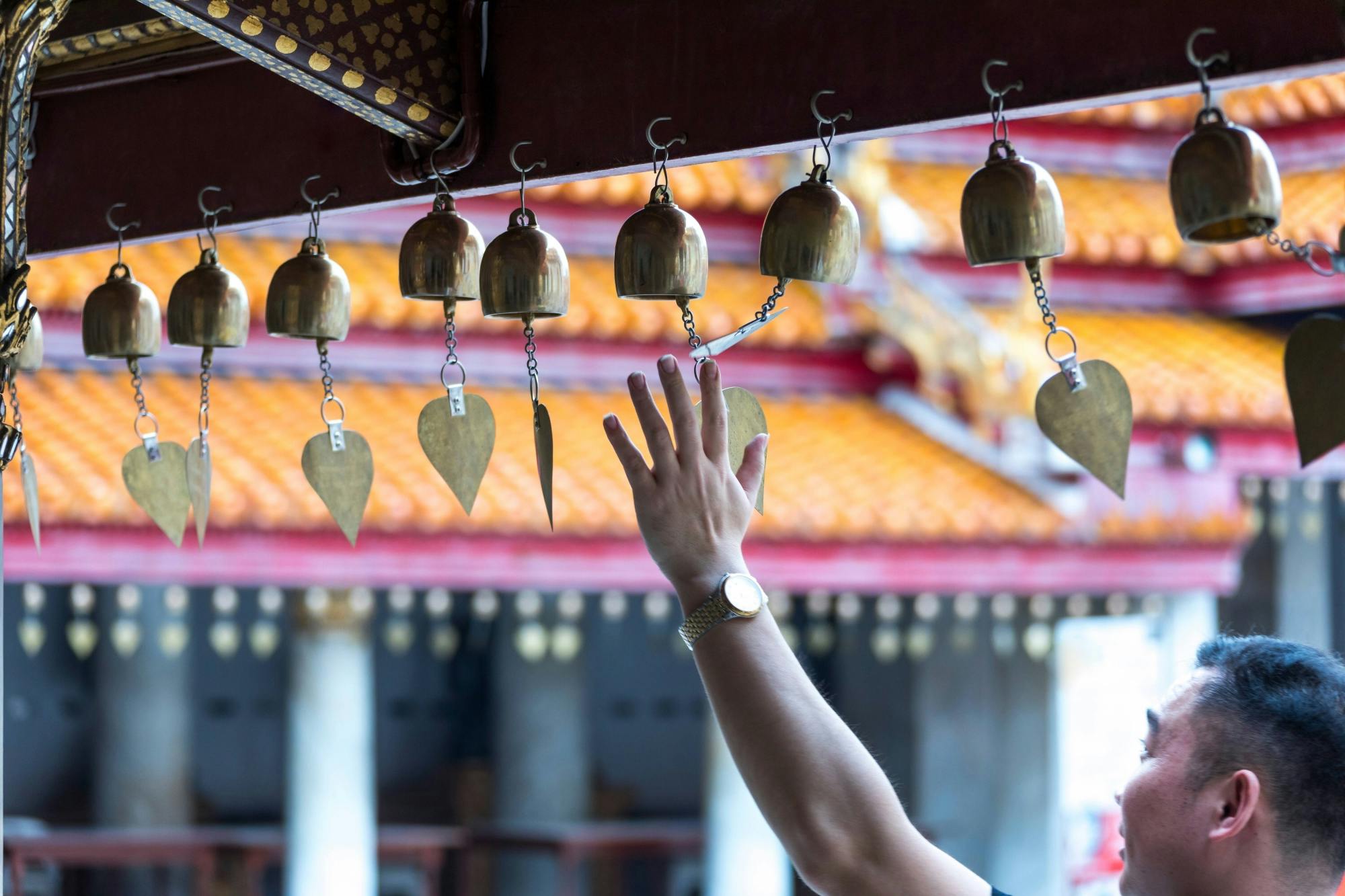 Bangkok Temples Small Group Tour