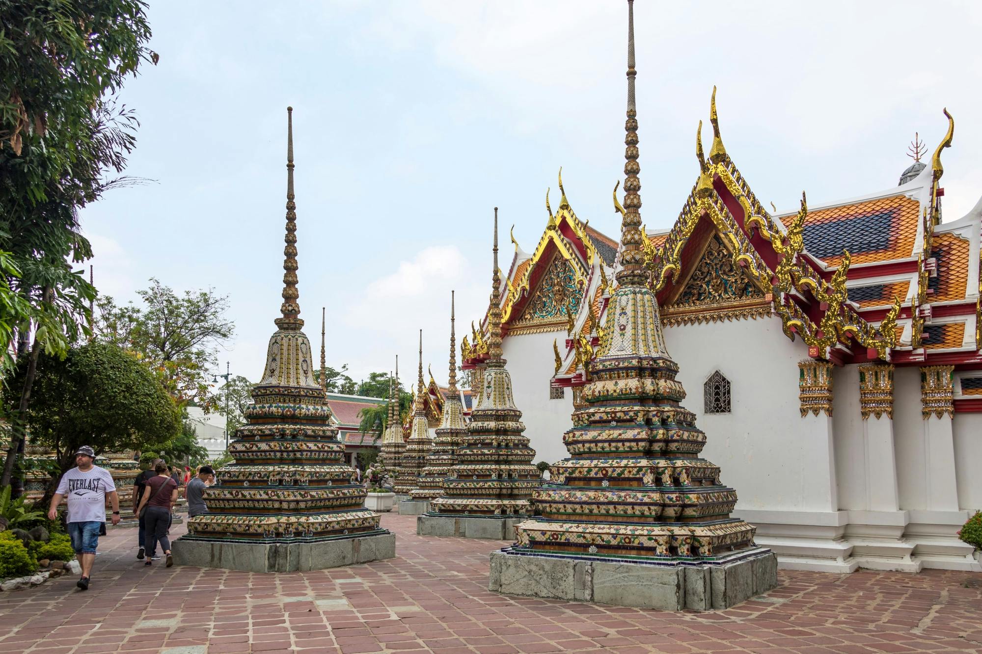 Bangkok Temples Small Group Tour