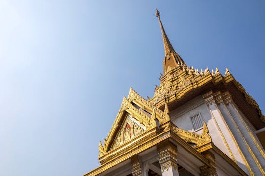 Visite en petit groupe du grand palais royal et des temples de Bangkok