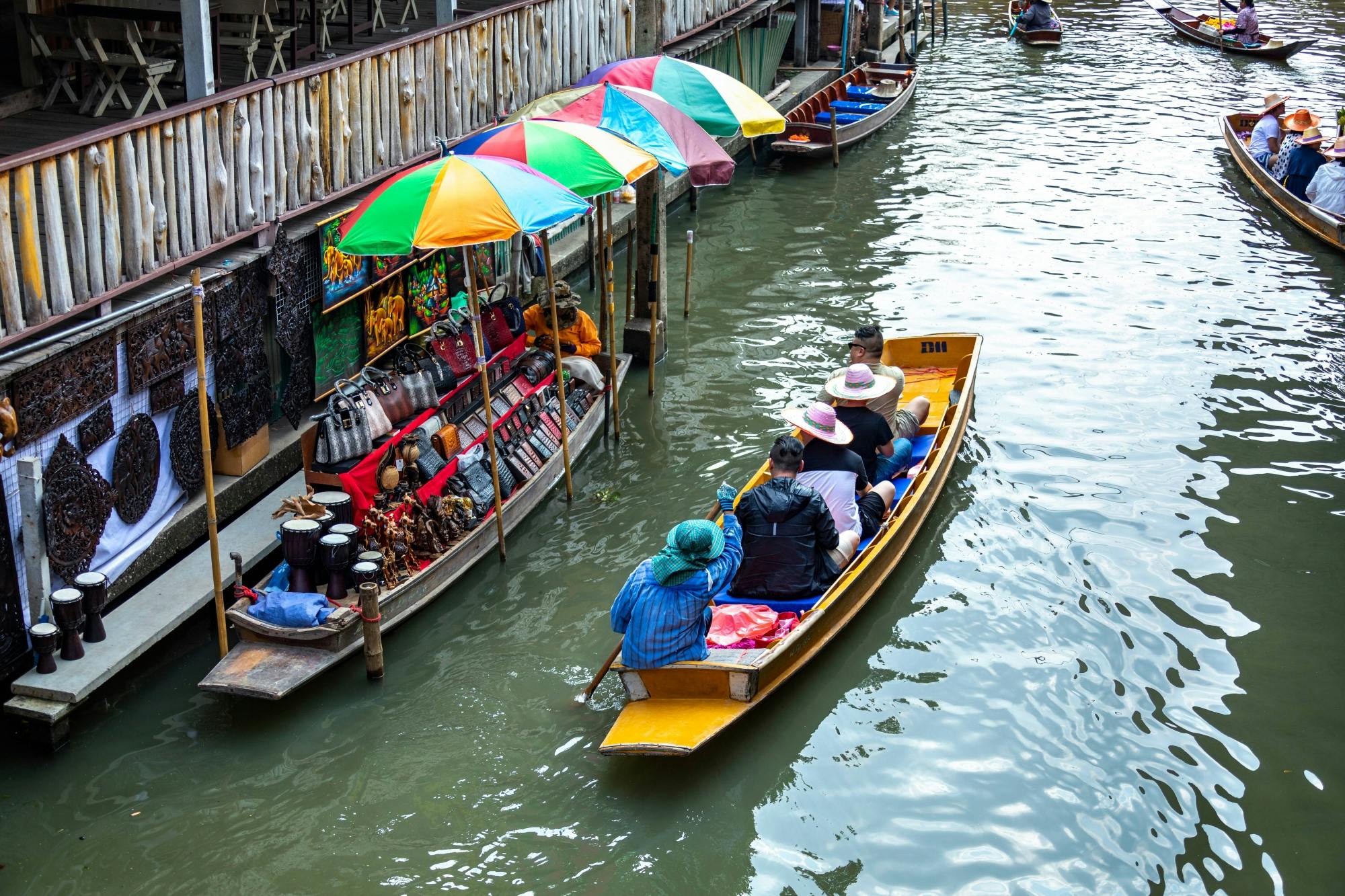 Damnoen Saduak Floating Market Small Group Tour