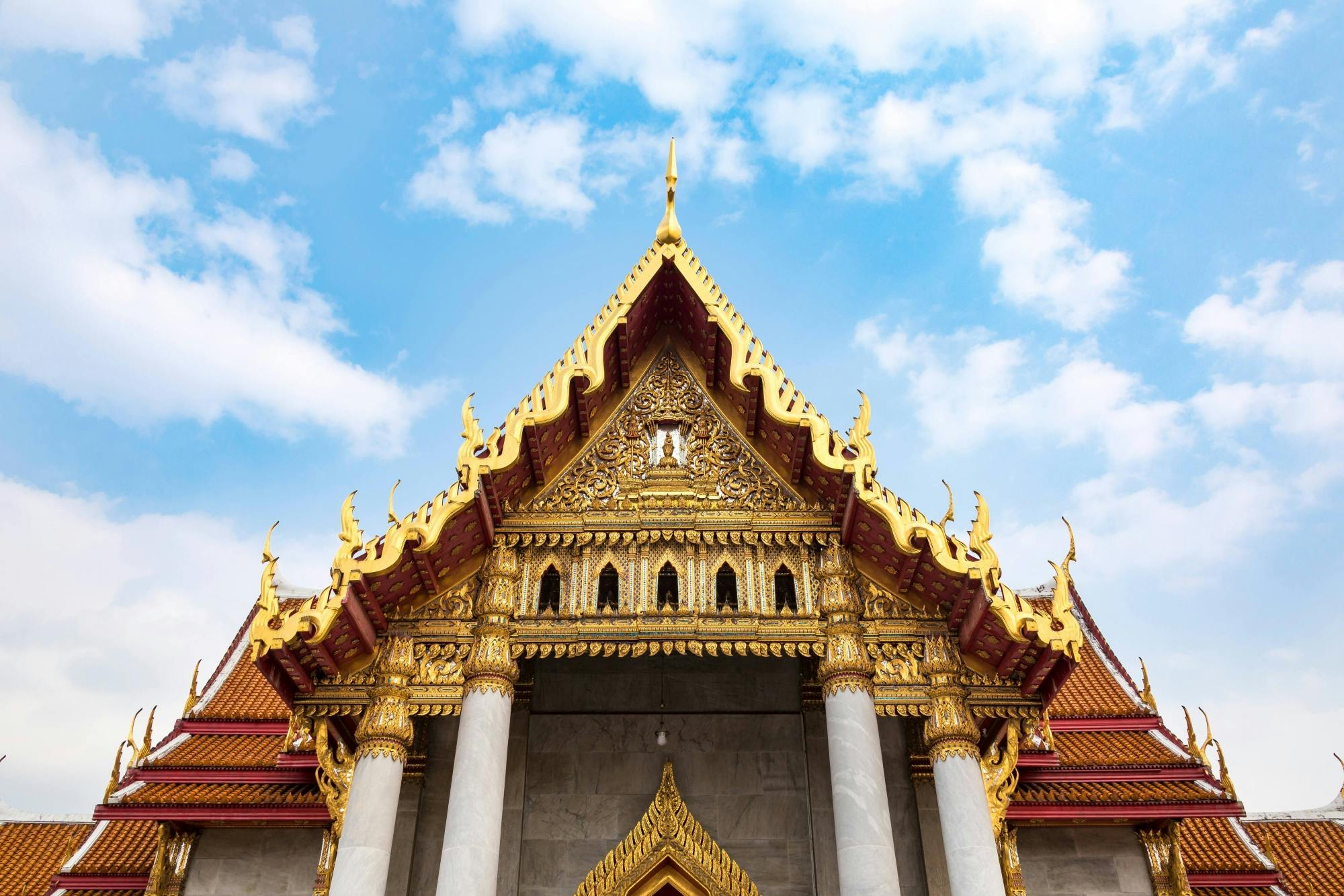 Visite des temples de Bangkok