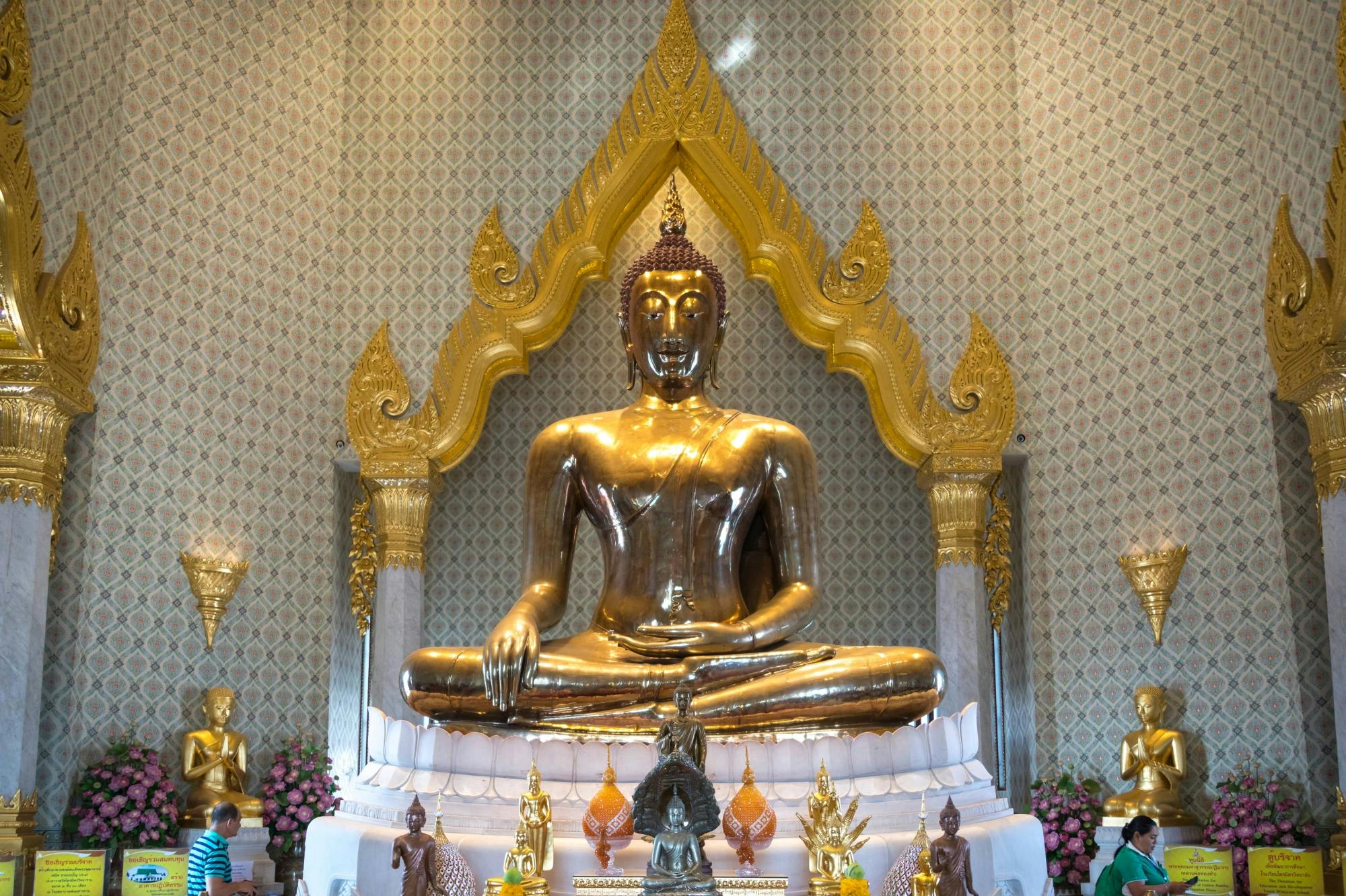 Royal Grand Palace and Bangkok Temples Small Group Tour