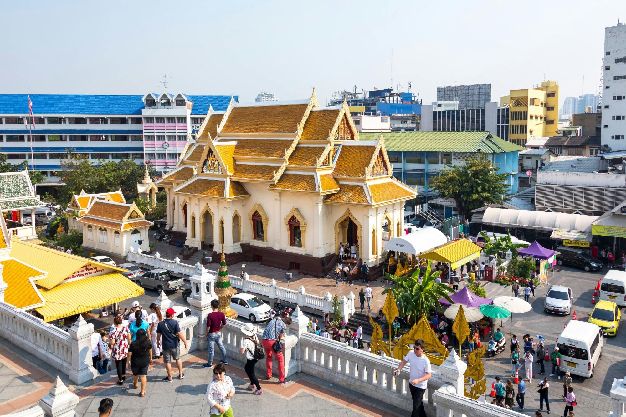 Bangkok Temples Small Group Tour