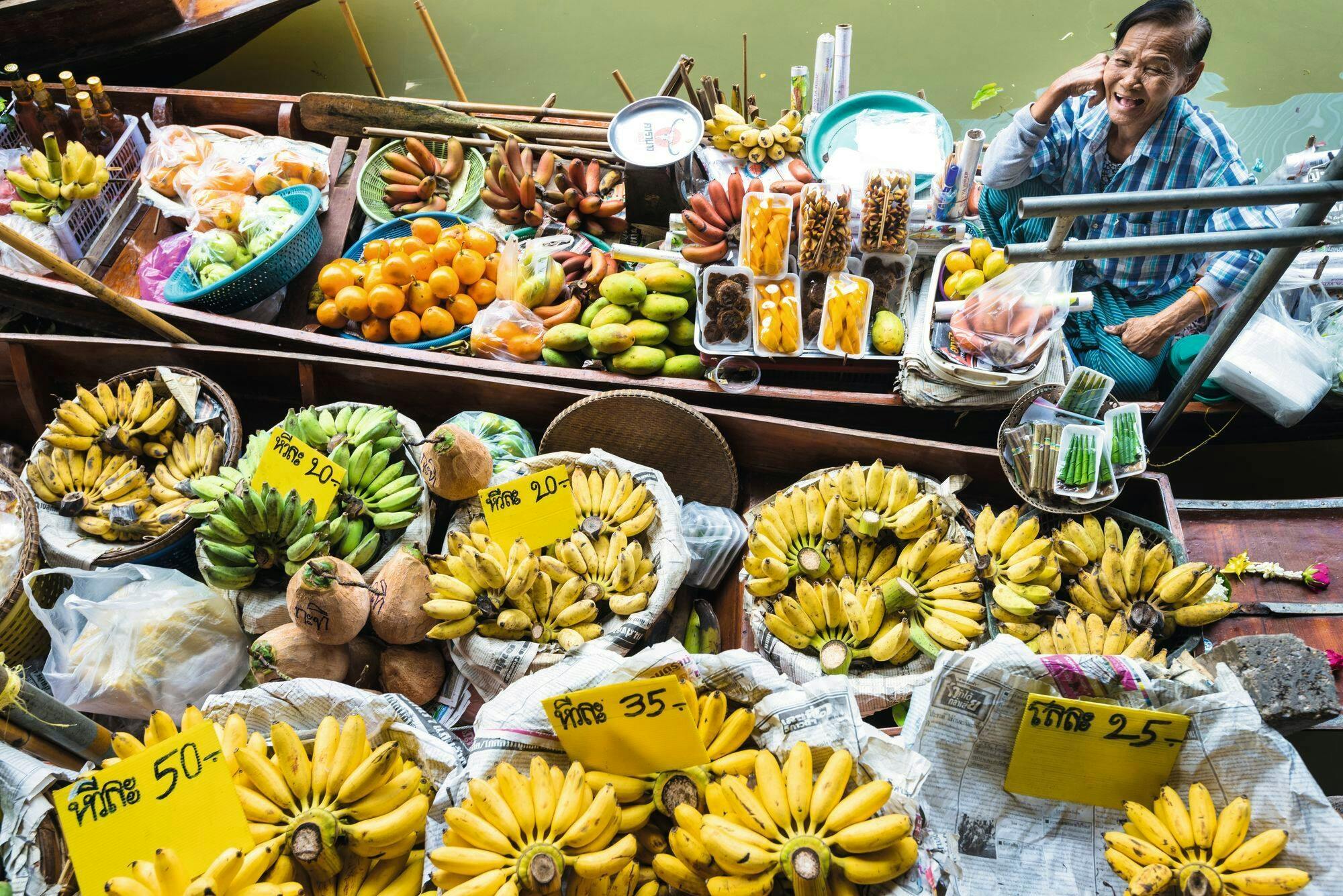 Damnoen Saduak Floating Market Small Group Tour