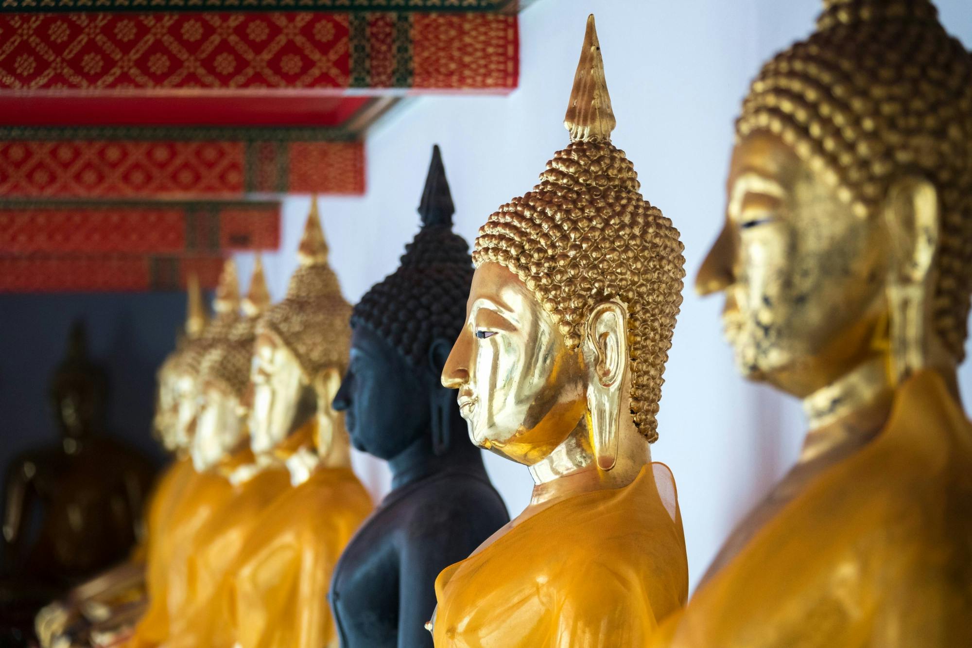 Bangkok Temples Small Group Tour