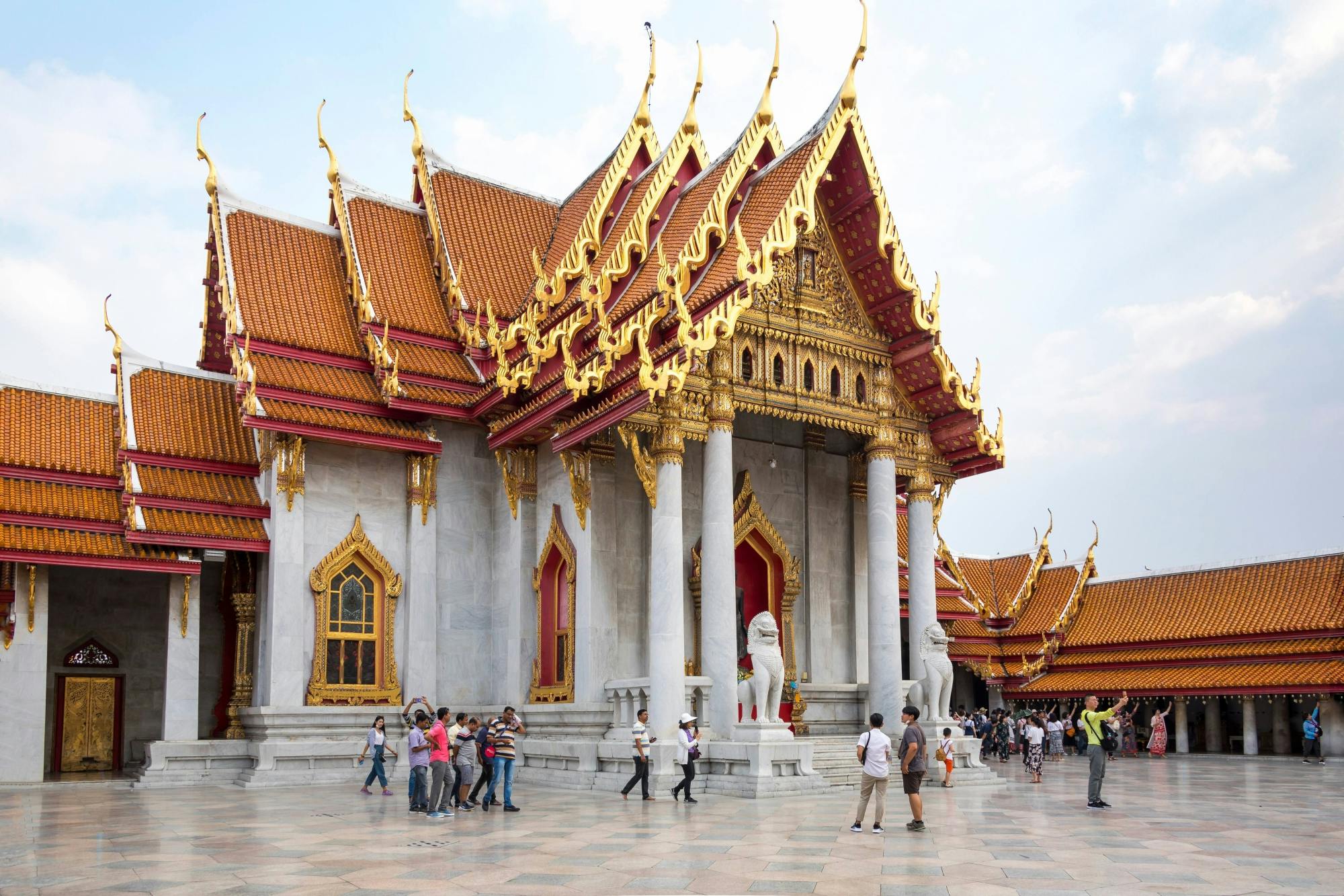 Bangkok Temples Small Group Tour