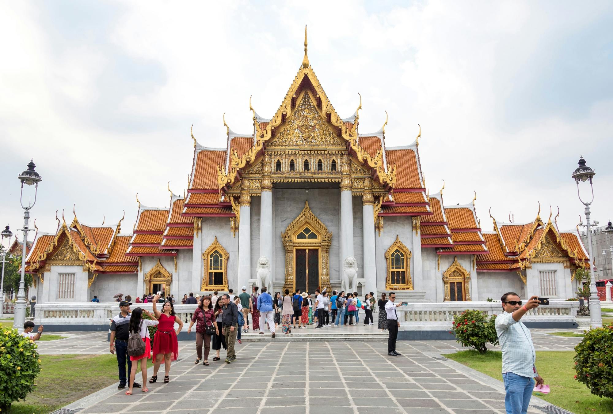 Bangkok Temples Small Group Tour