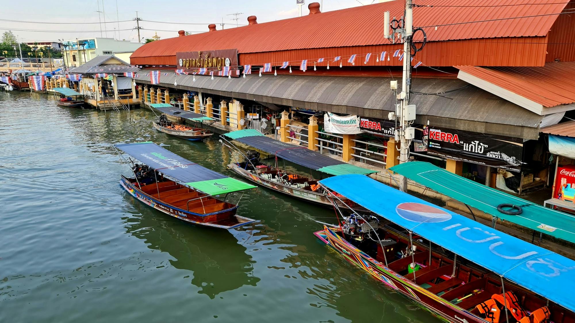 Railway and Floating Markets Tour with Local Community Visit