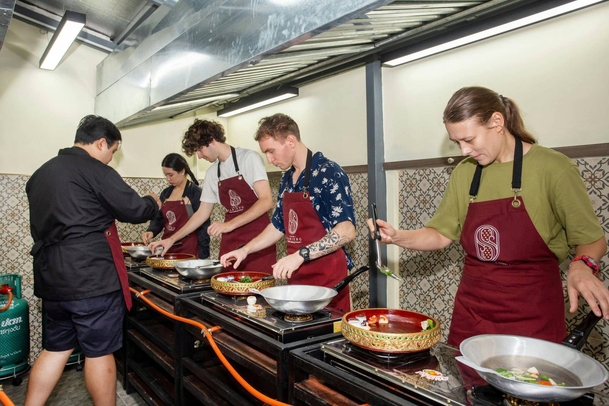 Half-day Bangkok Sabieng Cooking Lesson