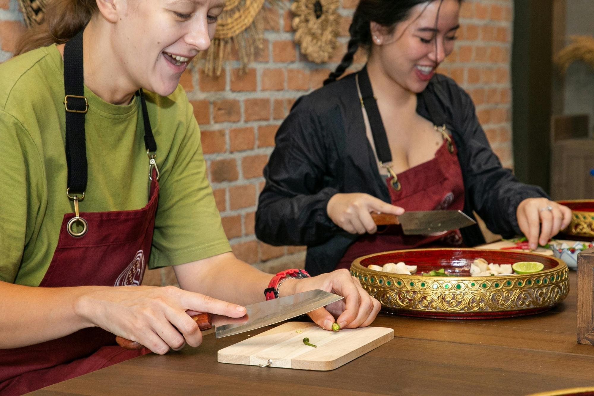 Half-day Bangkok Sabieng Cooking Lesson