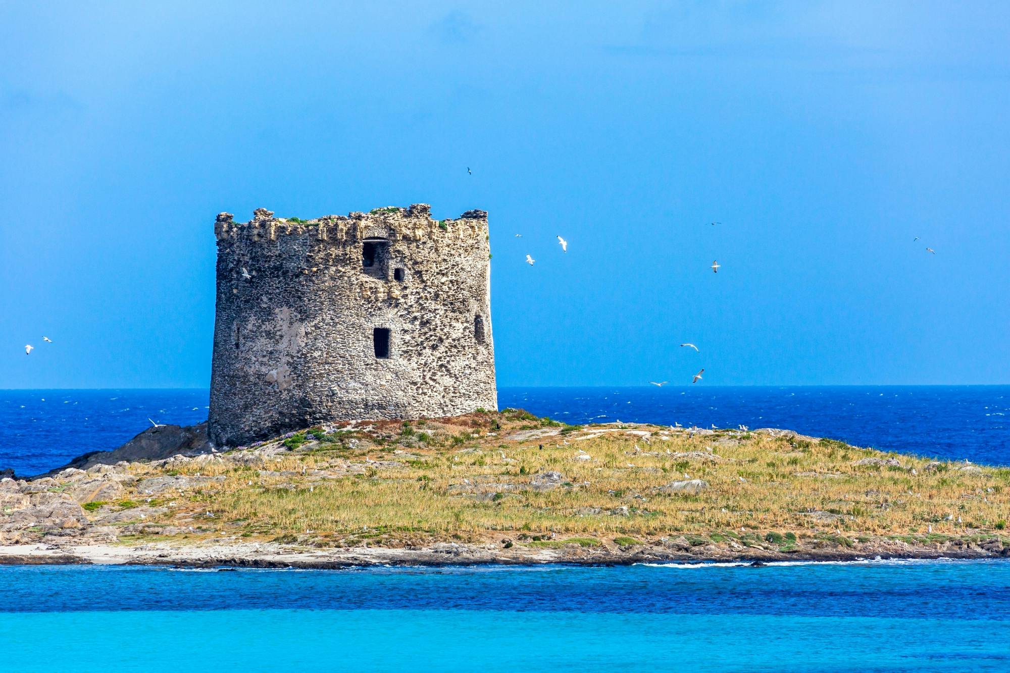 Wild beaches of north-west Sardinia