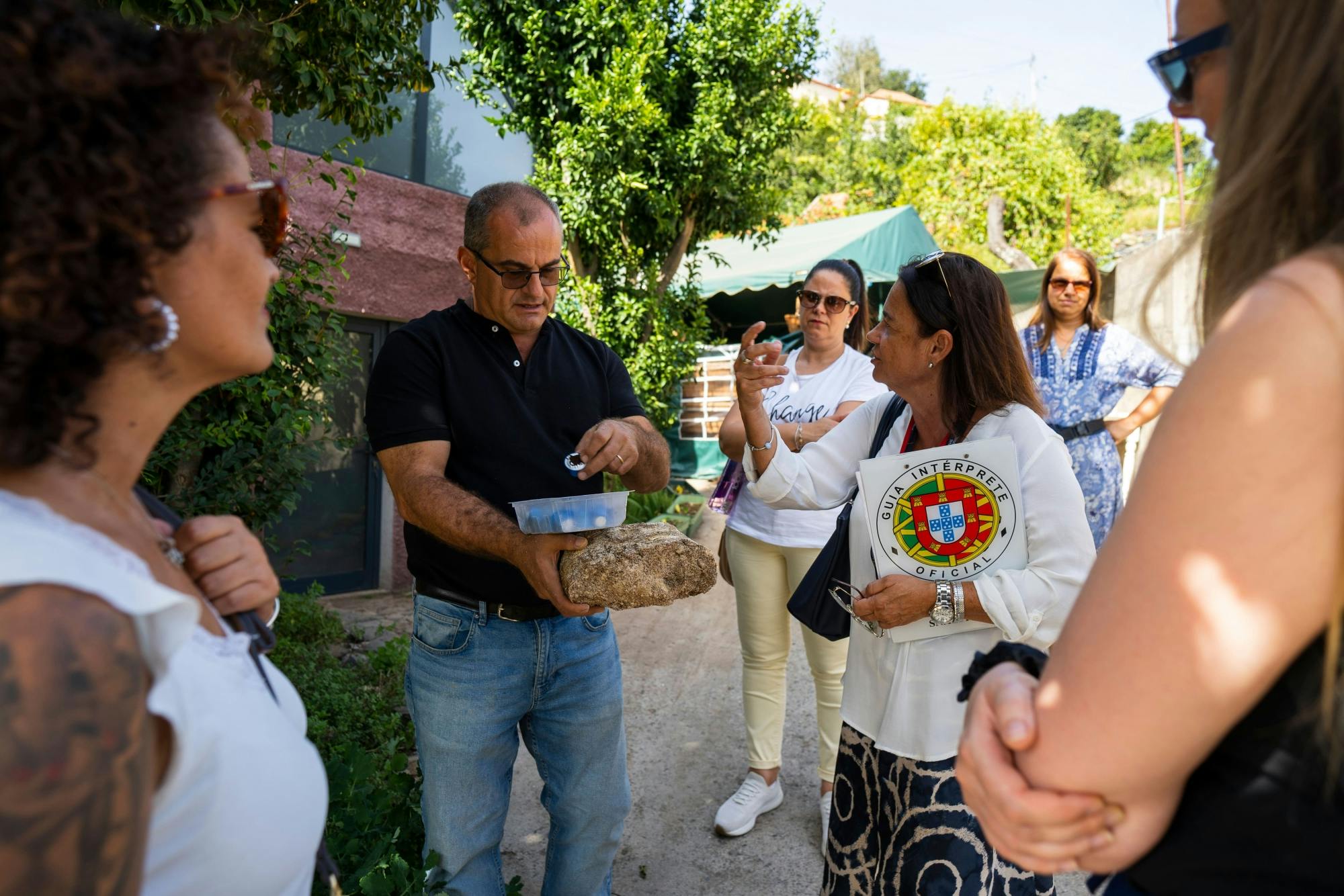 Nat Geo Day Tour: Sustainable Agriculture in Quinta Pedagogica da Camacha