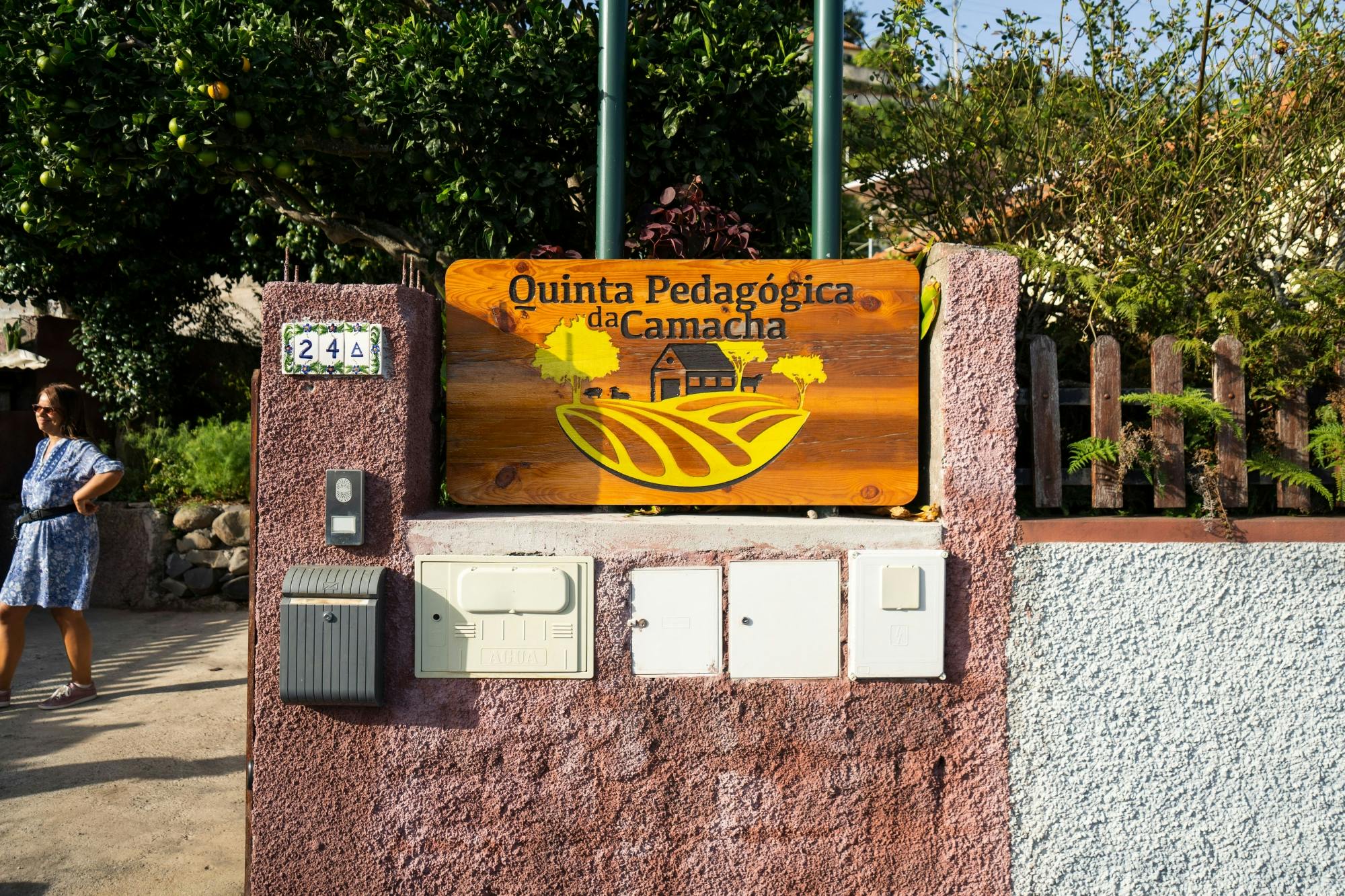 Nat Geo Day Tour: Sustainable Agriculture in Quinta Pedagogica da Camacha