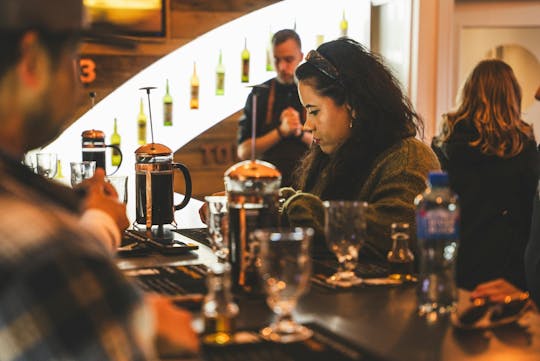 Masterclass guidée sur le café irlandais avec dégustation finale