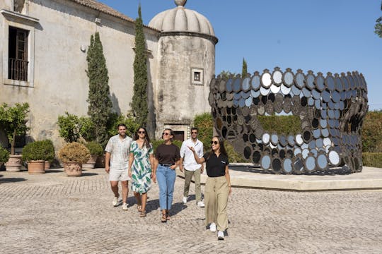 Experiencia en bodega con catas y visita a Setúbal desde Lisboa