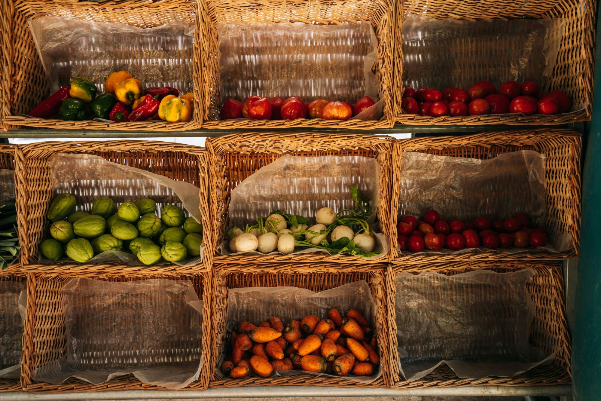 Nat Geo Day Tour: Sustainable Agriculture in Quinta Pedagogica da Camacha