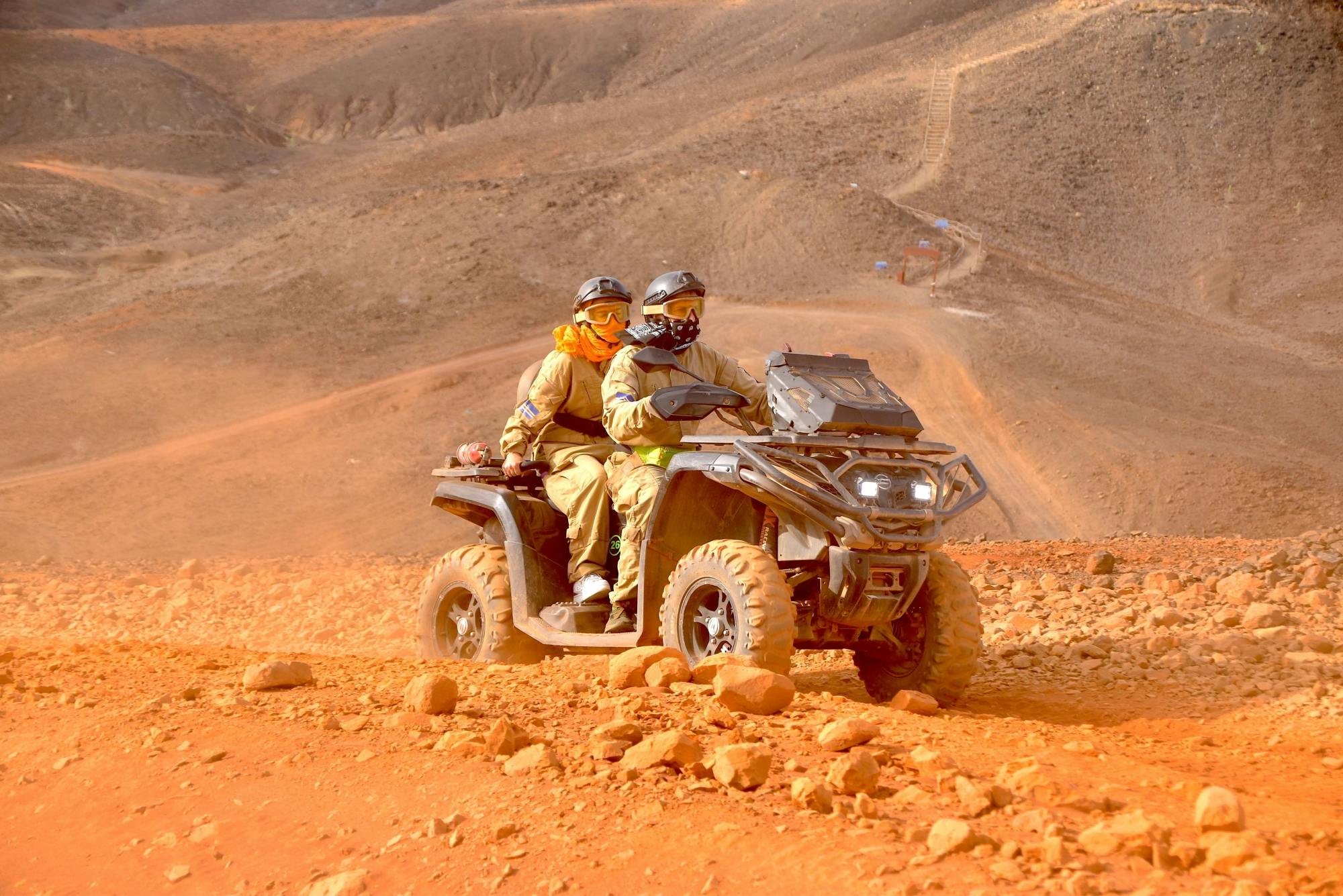 Four-hour quad bike tour of Sal in Cape Verde