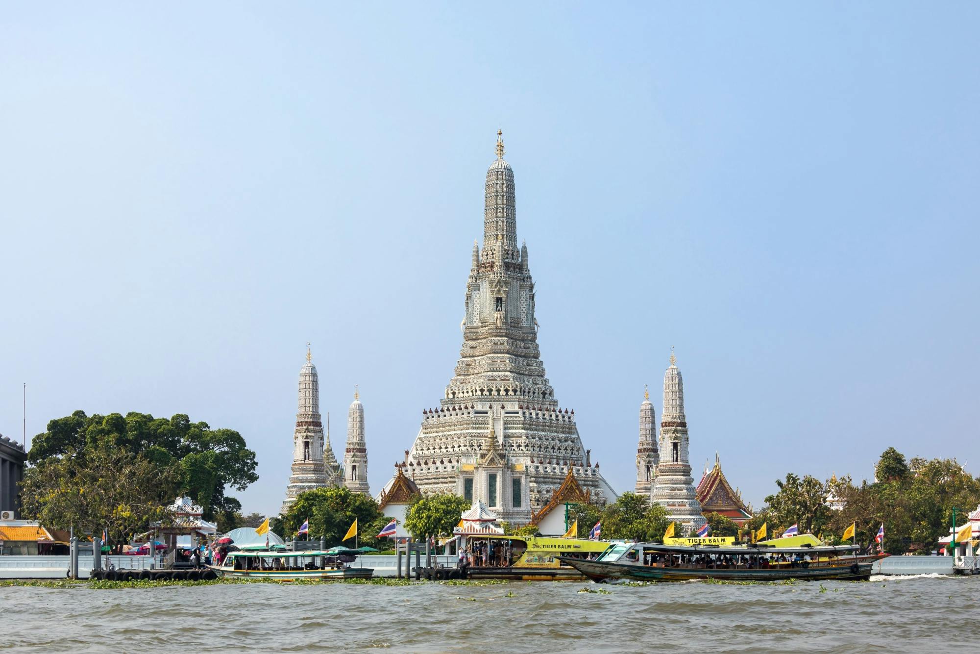 Bangkok Canals & Wat Arun Small Group Tour