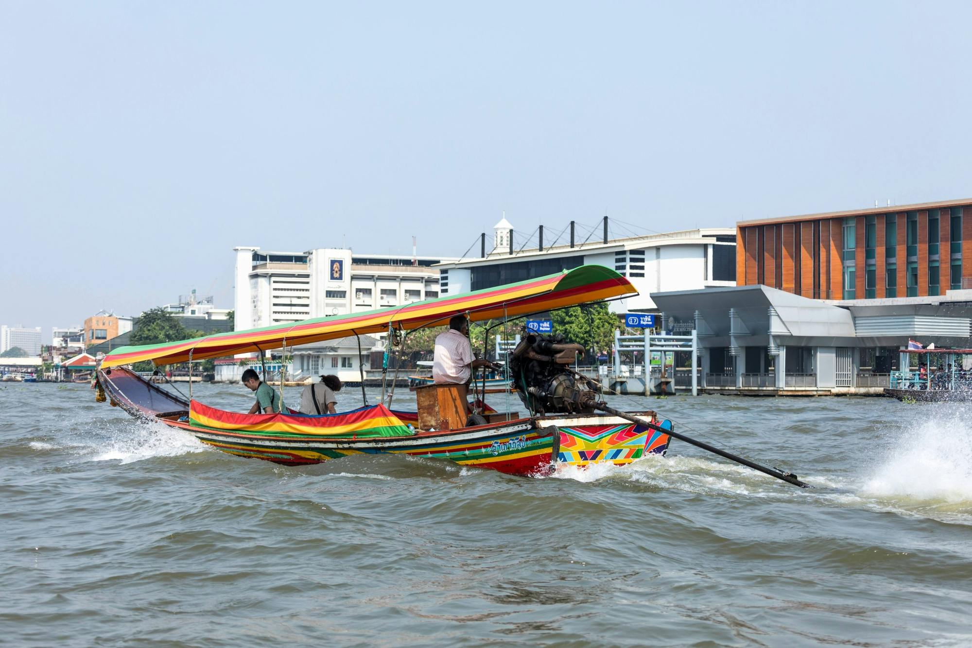 Bangkok Canals & Wat Arun Small Group Tour