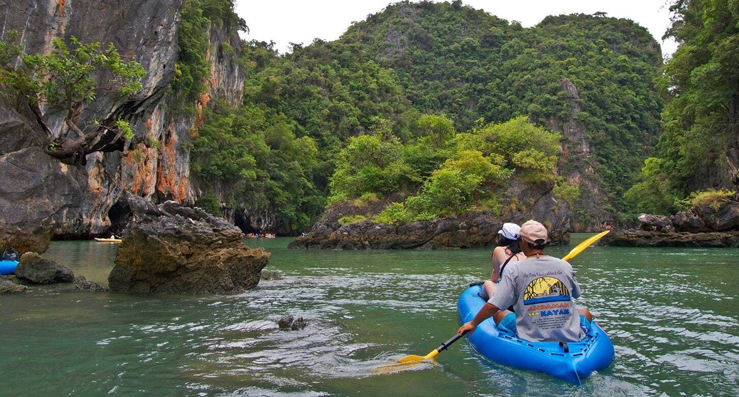 Andaman Sea Kayak from Khao Lak